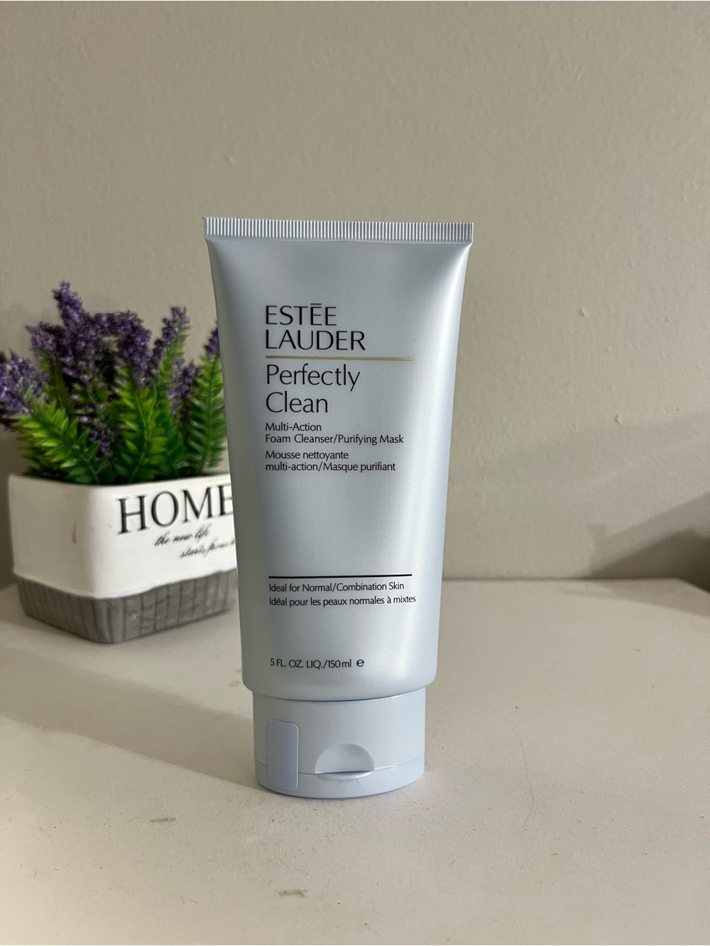 Estée Lauder Perfectly Clean Multi-Action Foam Cleanser / Purifying Mask, 5 OZ